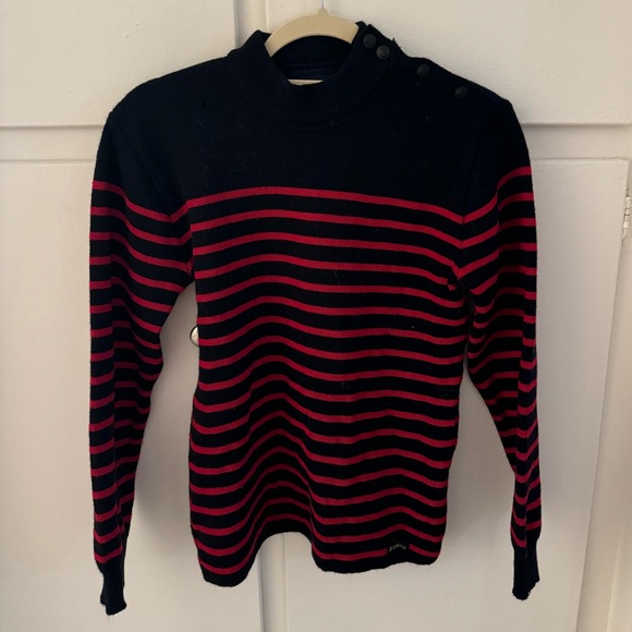 Le Minor French nautical sweater - Picture 1 of 6
